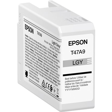 Epson cartuccia light grigio T 47A9 50 ml Ultrachrome Pro 10