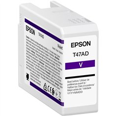 Epson cartuccia violetto T 47AD 50 ml Ultrachrome Pro 10