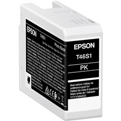Epson cartuccia foto nero T 46S1 25 ml Ultrachrome Pro 10