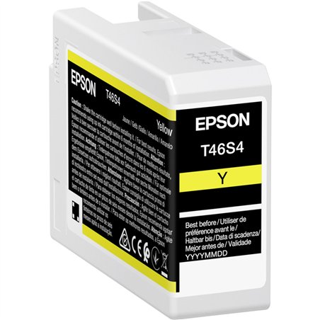 Epson cartuccia giallo T 46S4 25 ml Ultrachrome Pro 10