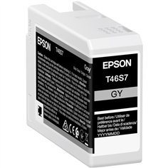 Epson cartuccia grigio T 46S7 25 ml Ultrachrome Pro 10