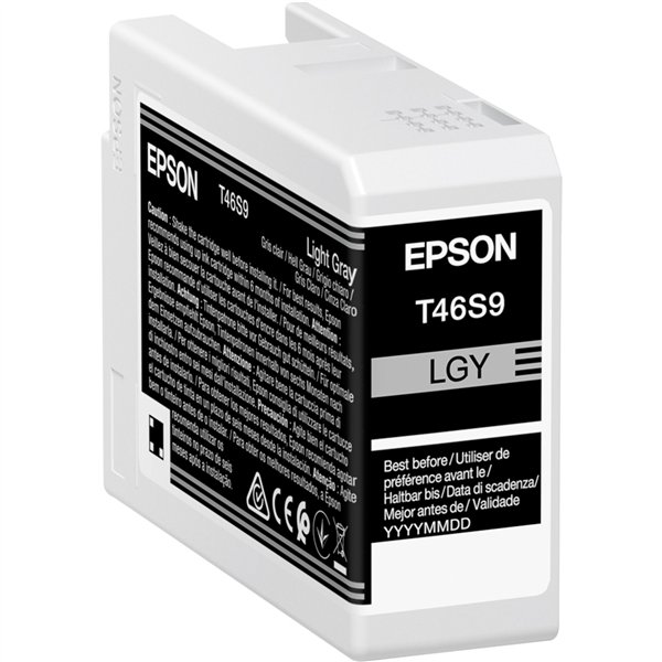Epson cartuccia light grigio T 46S9 25 ml Ultrachrome Pro 10