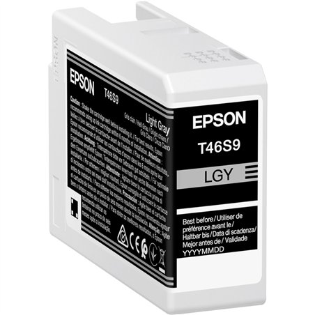 Epson cartuccia light grigio T 46S9 25 ml Ultrachrome Pro 10