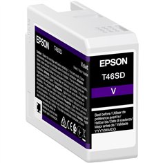 Epson cartuccia violetto T 46SD 25 ml Ultrachrome Pro 10