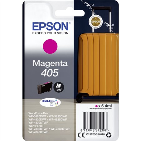 Epson cartuccia magenta DURABrite Ultra Ink 405   T 05G3