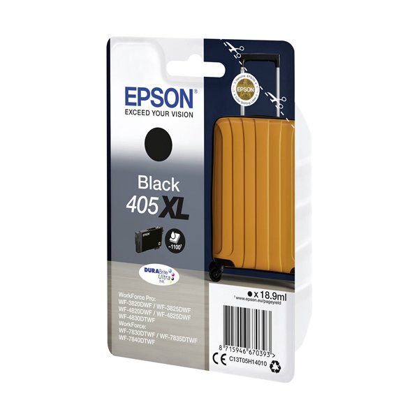 Epson cartuccia nero DURABrite Ultra Ink 405XL T 05H1
