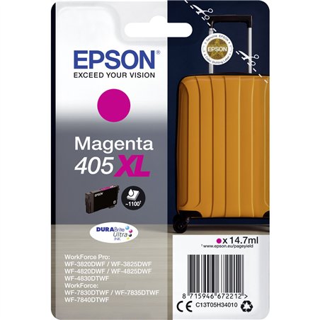 Epson cartuccia magenta DURABrite Ultra Ink 405XL T 05H3