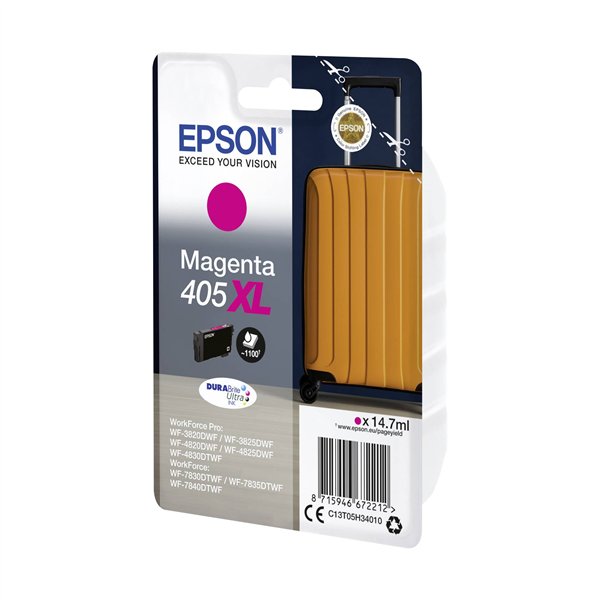 Epson cartuccia magenta DURABrite Ultra Ink 405XL T 05H3