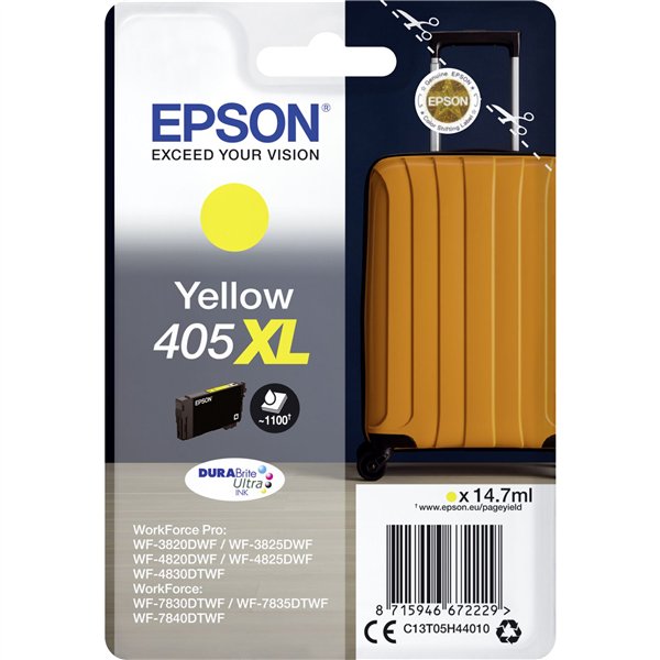 Epson cartuccia giallo DURABrite Ultra Ink 405XL T 05H4