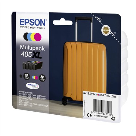 Epson DURABrite Ultra Multipack (4 colori) 405 XL         T 05H6