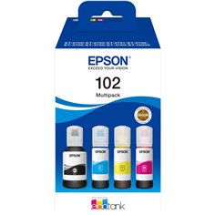 Epson EcoTank 4-colori Multipack T 102                     T 03R6 2