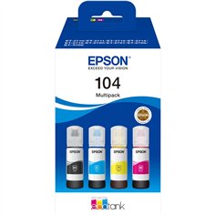 Epson EcoTank 4 colori Multipack T 104                     T 00P6 2
