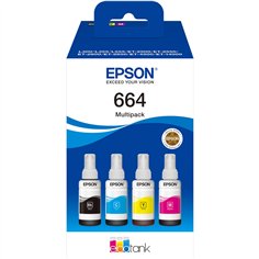 Epson EcoTank 4 colori Multipack T 664                     T 6646 2