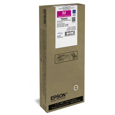 Epson WF-C5xxx Series Ink Cartr. L magenta                 T 9443
