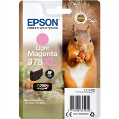 Epson cartuccia 378 XL light magenta Claria Photo HD   T 3796