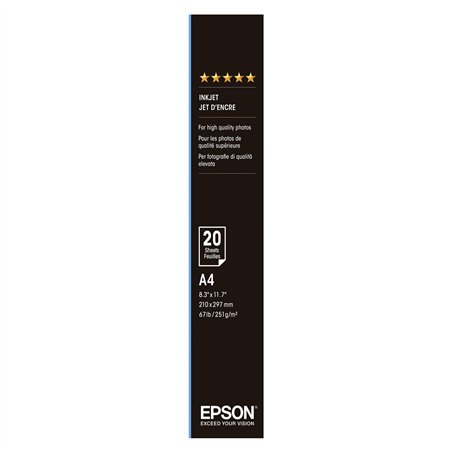Epson Premium Semigloss Photo A 4, 251 g, 20 fogli    S 041332