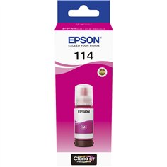 Epson EcoTank magenta T 114 70 ml               T 07B3 2