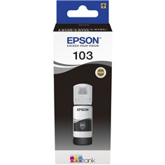 Epson EcoTank nero T 103 65 ml               T 00S1 2