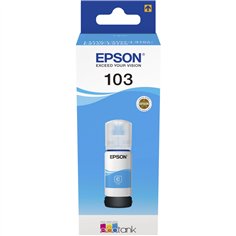 Epson EcoTank ciano T 103 65 ml               T 00S2 2