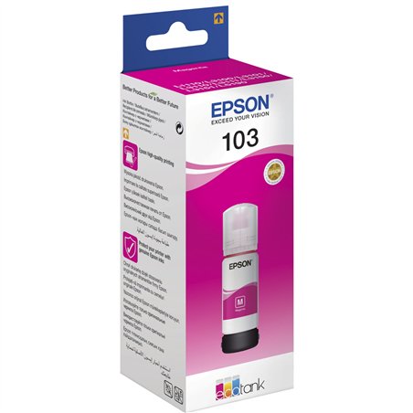 Epson EcoTank magenta T 103 65 ml               T 00S3