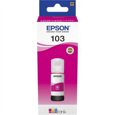 Epson EcoTank magenta T 103 65 ml               T 00S3