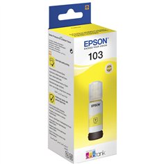 Epson EcoTank giallo T 103 65 ml               T 00S4