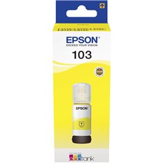 Epson EcoTank giallo T 103 65 ml               T 00S4 2