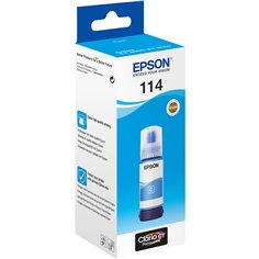 Epson EcoTank ciano T 114 70 ml               T 07B2