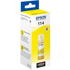 Epson EcoTank giallo T 114 70 ml               T 07B4