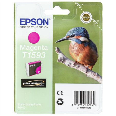 Epson cartuccia     magenta T 159                     T 1593