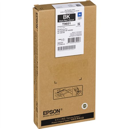 Epson WF-C5xxx Series cartucc. XL nero T 9651