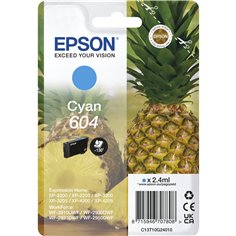 Epson cartuccia ciano 604                       T 10G2