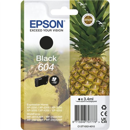 Epson cartuccia nero 604                       T 10G1