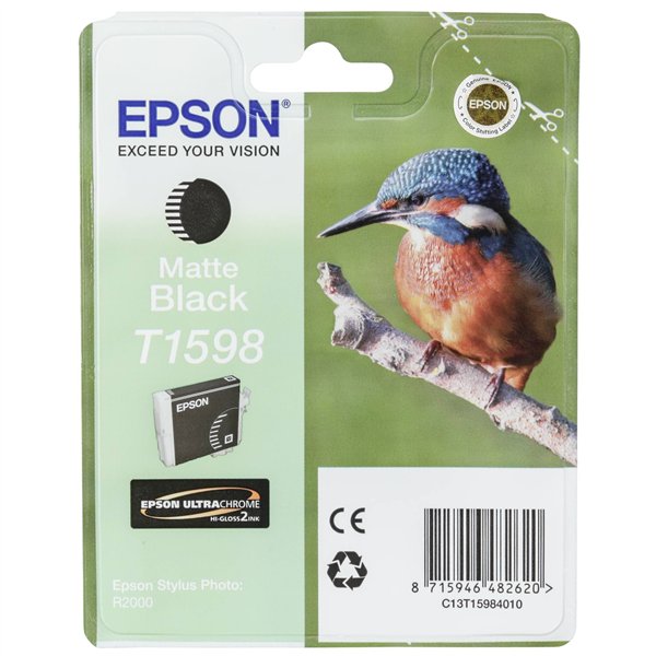 Epson cartuccia     matte nero    T 159             T 1598
