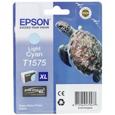 Epson cartuccia     ciano chiaro T 157                     T 1575