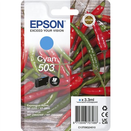 Epson cartuccia ciano 503                       T 09Q2