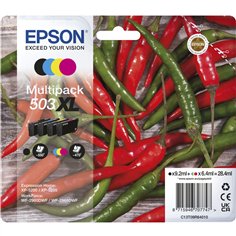 Epson Multi confezione BK/C/M/Y 503 XL                    T 09R6