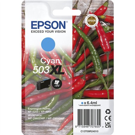 Epson cartuccia ciano 503 XL                    T 09R2