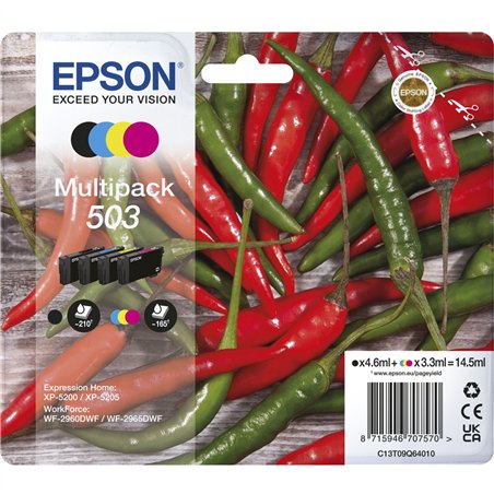 Epson Multipack T 503 BK/C/M/Y T 09Q6