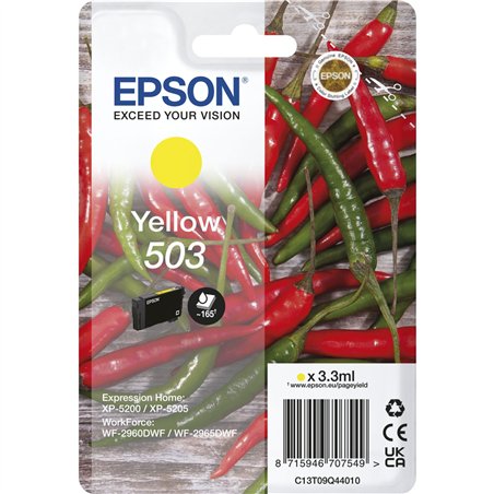 Epson cartuccia giallo 503                       T 09Q4
