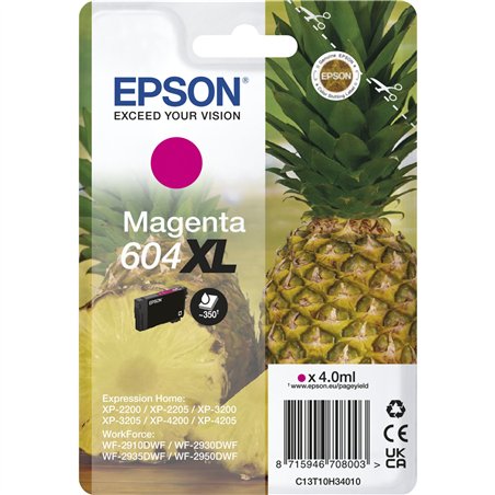 Epson cartuccia magenta 604 XL                    T 10H3