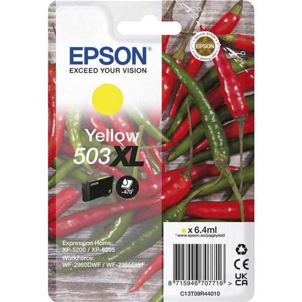 Epson cartuccia giallo 503 XL                    T 09R4