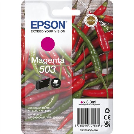 Epson cartuccia magenta 503                       T 09Q3