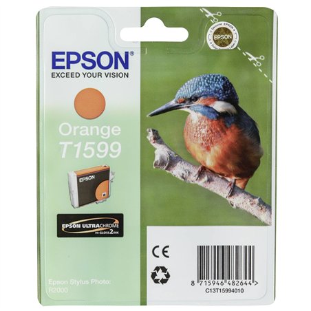 Epson cartuccia     arancio T 159                     T 1599