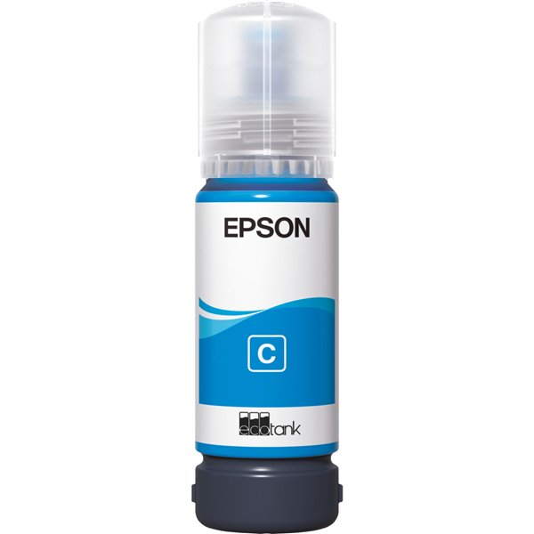 Epson EcoTank ciano T 107 70 ml               T 09B2