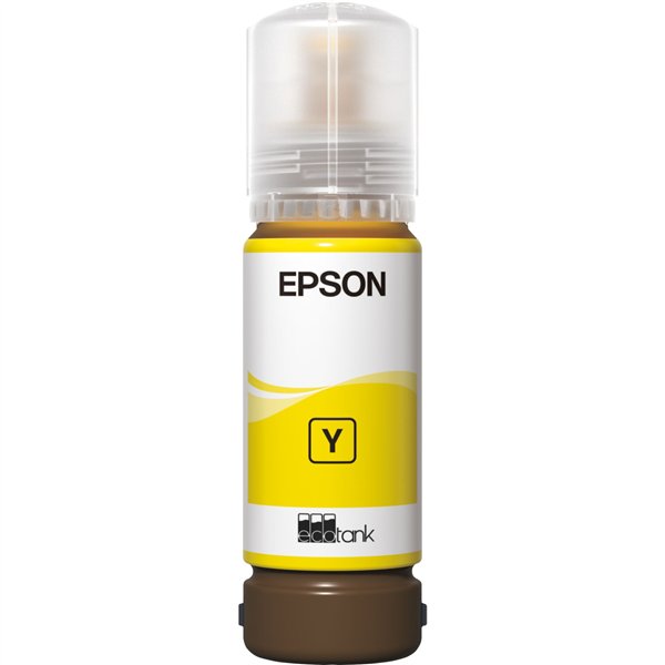 Epson EcoTank giallo T 107 70 ml               T 09B4