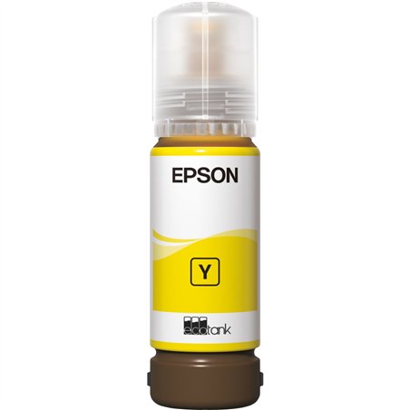 Epson EcoTank giallo T 107 70 ml               T 09B4