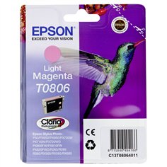 Epson cartuccia     light magenta T 080             T 0806