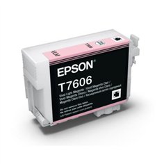 Epson cartuccia vivid light magenta T 7606 N