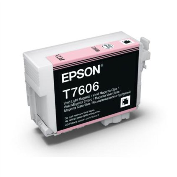 Epson cartuccia vivid light magenta T 7606 N